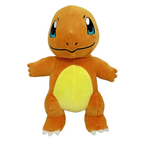 Pokemon Charmander Plush 10” Brand Official Pokémon Nintendo Game Freak - Picture 1 of 10